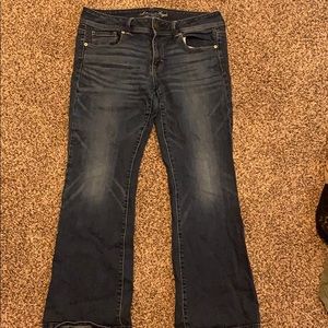 American eagle jeans size 12